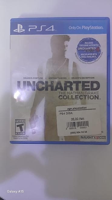 original iphone adapter: Məhsul: PS4 oyunu – Uncharted: The Nathan Drake Collection (rəsmi — 1