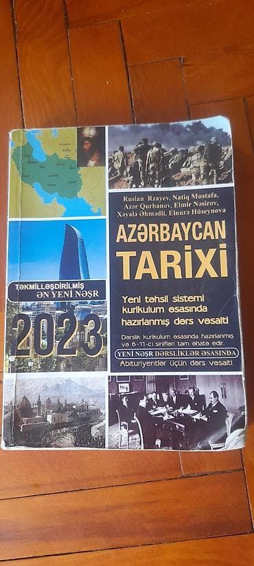 Məhsul: “Azərbaycan Tarixi” dərs vəsaiti (2023, təkmilləşdirilmiş ən — 1