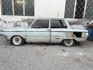 vaz 2106 şit: ZAZ Zaporojets, 1971 il, İşlənmiş — 1