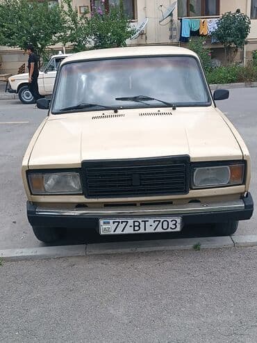 təkər 205: VAZ (LADA) 2107: 3 l | 1996 il 3000 km Kabriolet — 3
