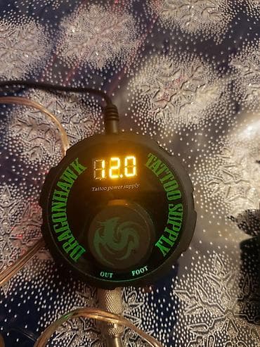 Reklam, çap: Dragonhawk tatu dəsti - Maşın: Dragonhawk coil tatu maşını, iki — 3