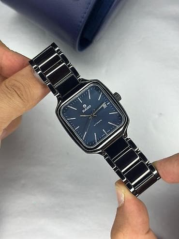 Rado True Automatic kişi qol saatı - Korpus: kvadrat formalı, parlaq — 4