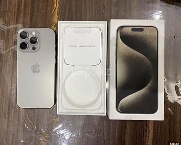 ipad 4 mini: IPhone 15 Pro, 128 GB, Natural Titanium — 1