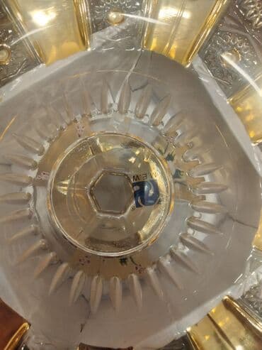 cehiz alemi: Xrustal meyve qabi, yenidir isledilmeyib, qutusu ile satilir — 2