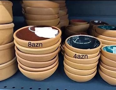 su dasi: Məhsul: Gildən hazırlanmış bişirmə və servis qabları dəsti Təsvir: - — 2