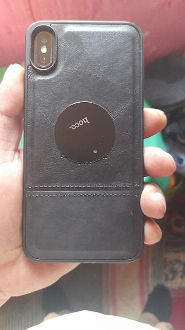 Avtoelektronika: IPhone Xs Max, 64 GB, Qara — 3