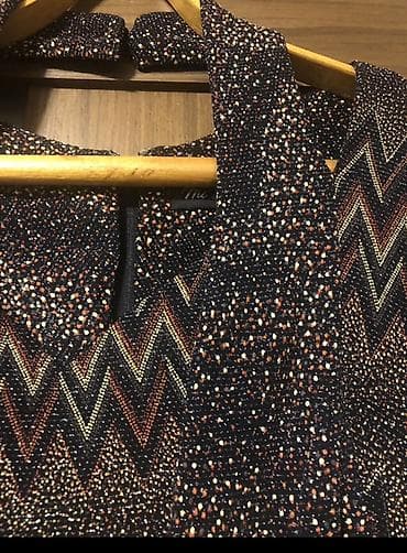 don sekilleri: Qadın geyimi – uzun don - Model: Uzun, düz kəsimli don, qısa qol. - — 3