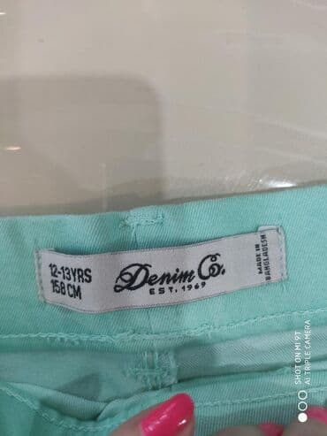 Школьная форма: Повседневные брюки, Для девочек, 10 - 12 лет — 2