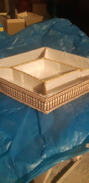 bayram xoncası: Bayram və xeyir iş üçün ŞİRNİYYAT və çərəz qabı — 2