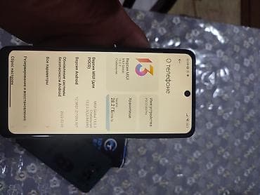 pro 6: Poco X3 Pro, 256 GB, rəng - Bənövşəyi, Sensor — 7
