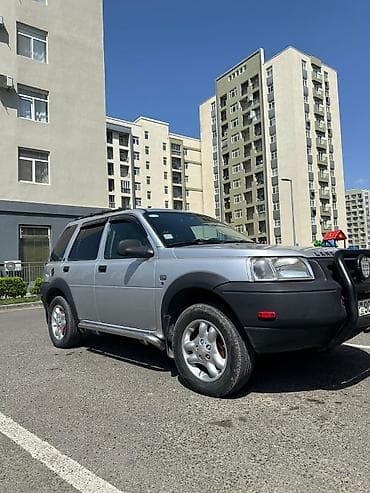 vito disk: Land Rover Freelander: 2.5 l | Ofrouder/SUV — 6