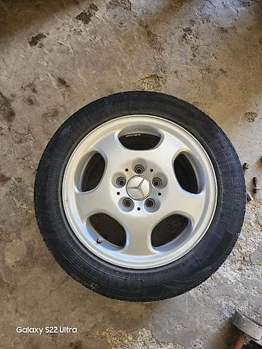 turbo az mercedes atego 817: İşlənmiş Disk təkər Mercedes-Benz 215 / 55 / R 16, 5 Boltlu — 2