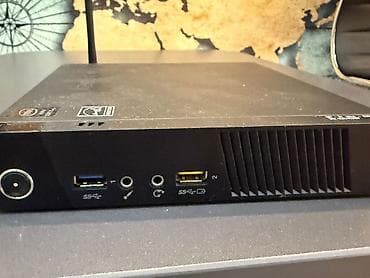 notbuk alıram: Masaüstü kompüter dəsti Tərkib: - Lenovo Tiny tipli mini PC (etiket — 6