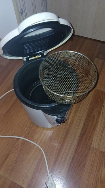 Техника для приготовления еды: Məhsul: Ultra elektrik fritürü Xüsusiyyətlər: - Yağda qızartma üçün — 3