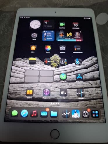 купить озу для ноутбука: Apple iPad planşeti – qızılı (rose gold) rəngdə. Xüsusiyyətlər: - — 2