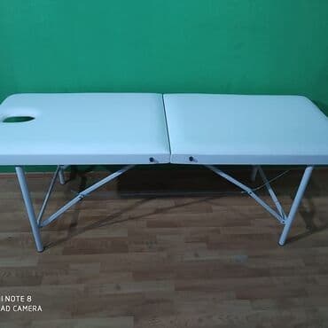 кушетка для массажа складная бу: Çamadan kuşetka Masaj üçün Açılıb yığılan kuşetka Kosmetoloji Tibbi — 20