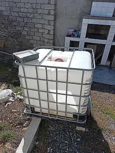 Bak, Plastik, 1000 l l