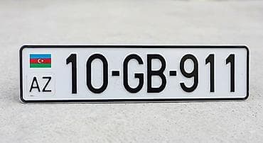 mopet elektrik: 10-GB-911 — 10 Bakı seriyası | Qoşa "GB" hərfləri | Yaddaqalan — 1