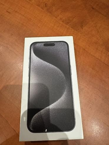 iphone 15 pro nece manatdir: IPhone 15 Pro, 256 GB, Black Titanium, Sənədlərlə — 3