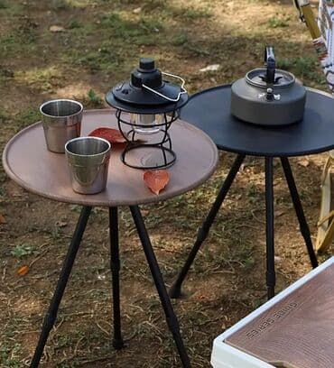 bakıda ovcu mağazaları: 3 ayaqlı kamp masası — 3