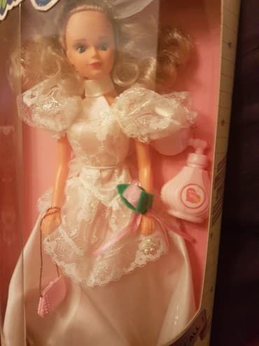 говорящие мягкие игрушки: ● KUKLA ● Təzə. Çin istehsalı. Hündürlüyü - 33 sm. Qiyməti - 40 — 7