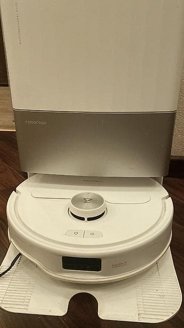 roboclean: Tozsoran Roborock, Nəm təmizləmə, Quru təmizləmə — 2