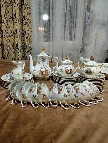 mirvari reng: Çay dəsti, Madonna, 12 nəfərlik, Almaniya — 1