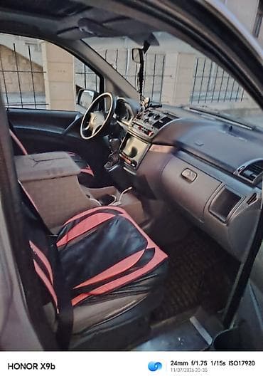 disk r16 type 1: Mercedes-Benz Vito: 2.2 l | 2007 il Van/Minivan — 3