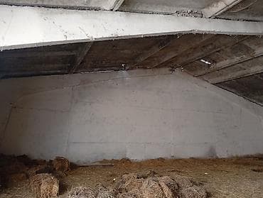 Kənd təsərrüfatı və anbar təyinatlı qapalı tikili - Beton karkaslı və