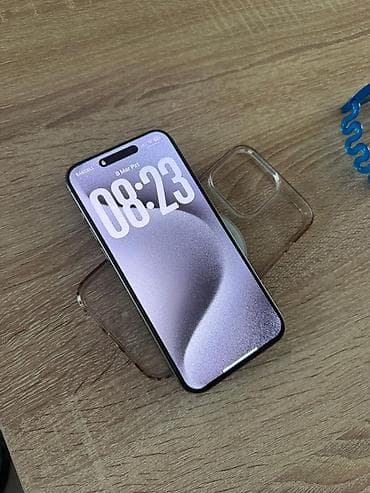 iphone 11 pro qiymət: IPhone 15 Pro, 256 GB, Space Gray, Face ID — 2