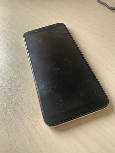 Samsung Galaxy A6, 32 GB, rəng - Qızılı, Barmaq izi