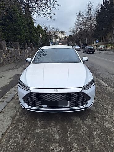 - Marka/model: BYD Qin Plus (hibrid sedan) - icareye verilir gunluk 40 — 1