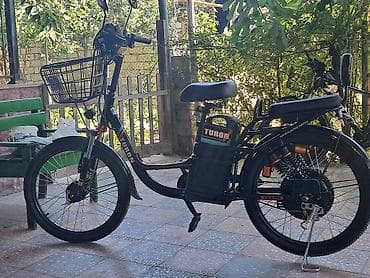 İdman və istirahət: TURON elektrik velosipedi - Gündəlik şəhər və kənd istifadəsi üçün — 2