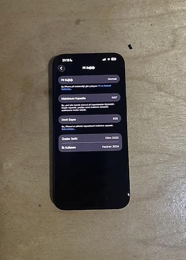 iphone 16 pro 256 ikinci el: IPhone 15 Pro Max, 256 GB, Blue Titanium — 3