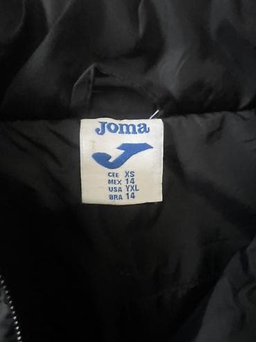 ust geyimler: Joma XS Razmer az geyinilib — 2