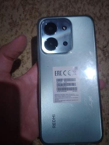 Redmi 14C, 256 GB, rəng - Göy, Face ID