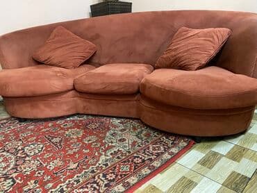 Termolar: Divan, Açılmayan, Bazasız, Vеlur parça — 1