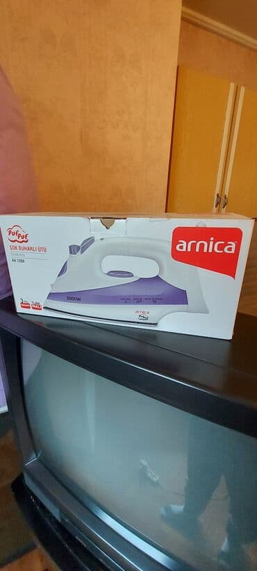 saç ütüsü: Buxarlı ütü, Arnica, Kredit yoxdur, Ünvandan götürmə — 1