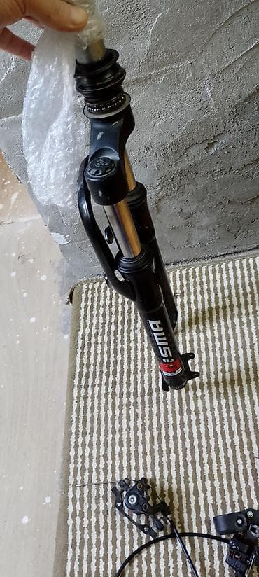 velo mtb: Velosiped ehtiyat hissələri paketi Tərkib: - Ön amortizator (asma — 3