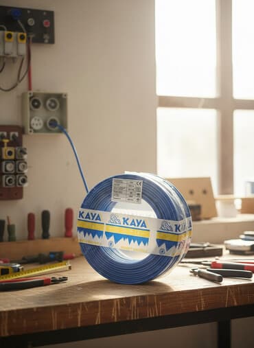 paylayıcı: Yeni, Kabel, Mis, 1x4, Kredit yoxdur — 1