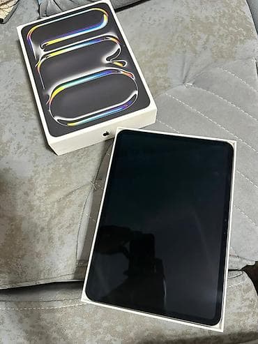 Kompüter ehtiyyat hissələri: Apple iPad Pro 11 (2025), 11", 256 GB — 3
