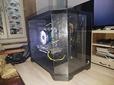 Skanerlər: Gtx1070 8gb i5 7500 16gb ram 128ssd 500hdd yeni atx keys klaviatura — 1