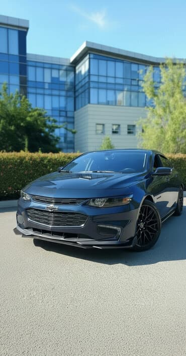 masinim var ag rengi: Chevrolet Malibu: 1.5 l | 2016 il 88000 km Sedan — 1