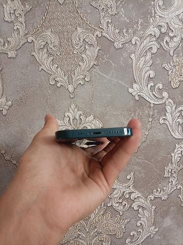 ipone 15 sadə: IPhone 13, 128 GB, Mavi, Face ID — 3