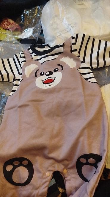 Uşaq dəsti, Uniseks, 3 - 6 ay