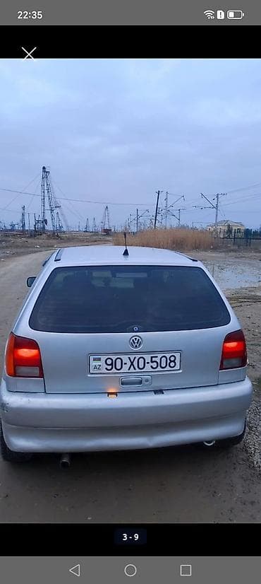 Volkswagen Polo hatchback - Korpus: 5 qapılı hatchback, gümüşü rəng -