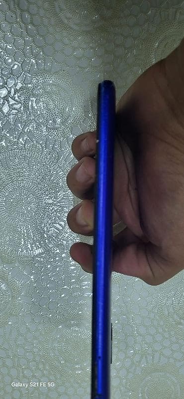 samsung note 2: Redmi 9C, 64 GB, rəng - Mavi, Barmaq izi — 4