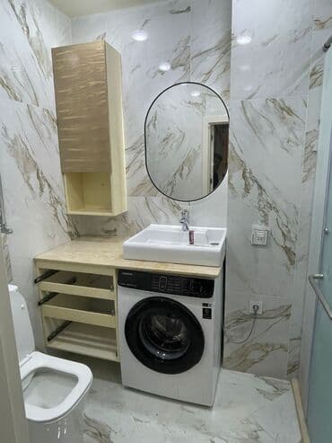 раковина под стиральную машину: Hamam dolablarının mebellerin istehsalı ən uciz qiymətə satlşı Birbaşa — 6