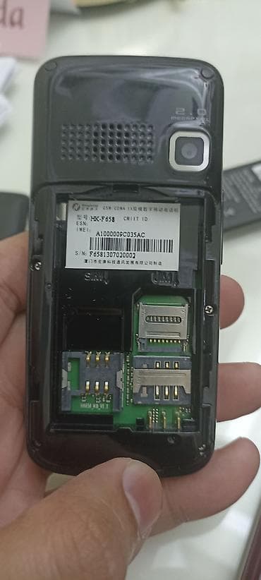 memo cx: DUOS düyməli mobil telefon Batareyası nir az şişib, amma işləyir — 3