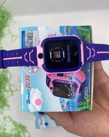 gizlin kameralar: Yeni, Smart saat, Kamera — 8